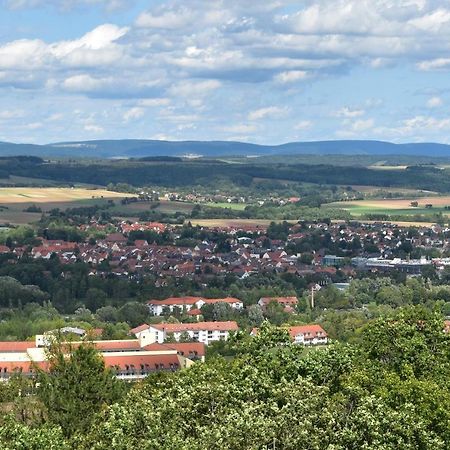 Ferienwohnung Rodachaue Бад-Родах Экстерьер фото