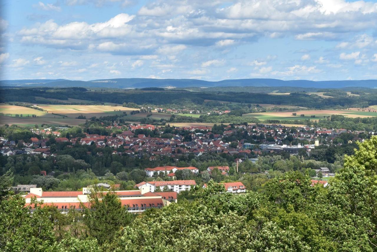 Ferienwohnung Rodachaue Бад-Родах Экстерьер фото